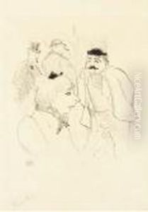 La Tige - Moulin Rouge by Henri De Toulouse-Lautrec