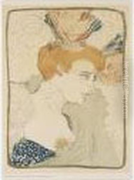 Mademoiselle Marcelle Lender En Buste (w. 99; D.102;a. 131) - view 1