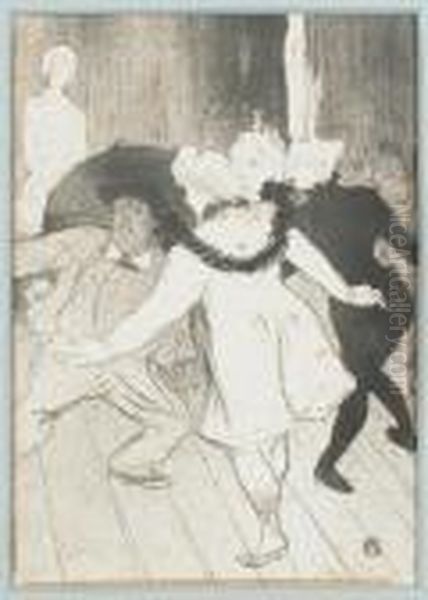 Folies-bergere, Les Pudeurs De Monsieur Prudhomme - view 1