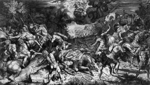 Conversion of St Paul 1545