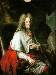 Portrait of Cardinal Joseph Clement de Baviere, Elector of Cologne