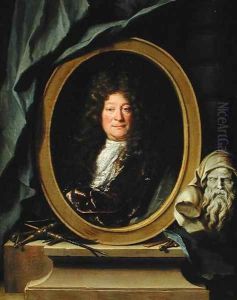 Portrait of an Architect by Joseph Vivien