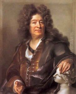The Sculptor Francois Girardon