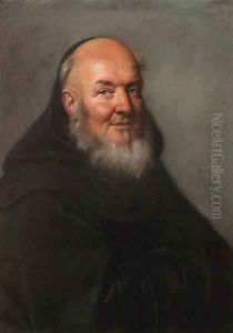 Portrait of a Capuchin monk, bust length