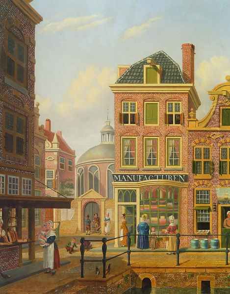 A Capriccio View in Amsterdam - view 1