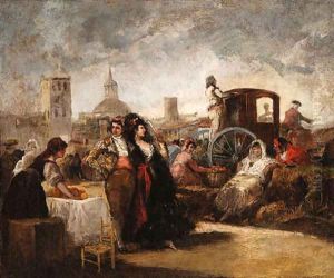 The orange seller