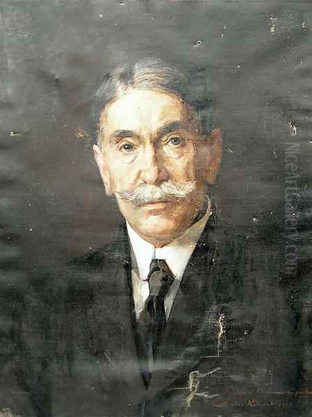 Portrait of a Man (1918) - view 1