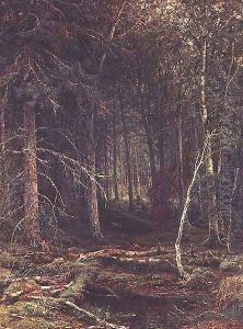 Swamp in the Forest, Autumn, 1872 by Fedor Aleksandrovich Vasiliev