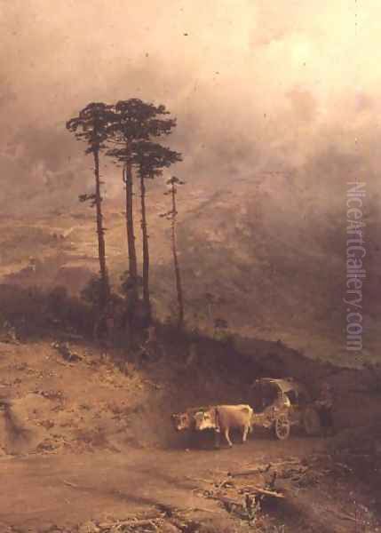 In the Crimean Mountains, 1873 - view 1