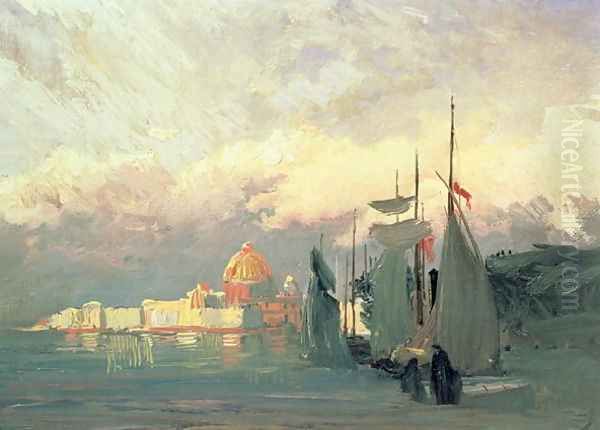 On the Neva - view 1