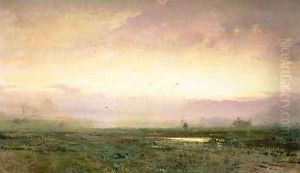 Morning, 1872-73 by Fedor Aleksandrovich Vasiliev