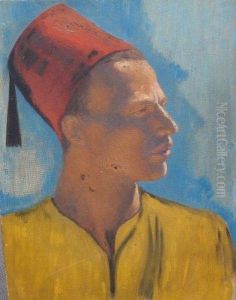 Portrait De Jeune Homme Oriental