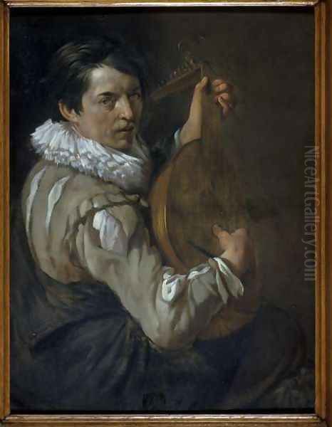 The Lute Player - view 1