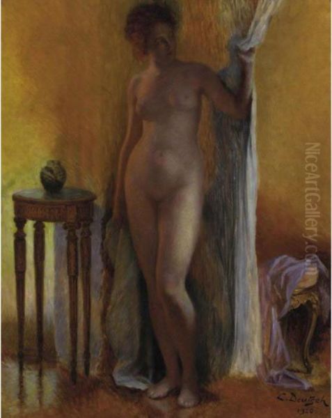 Standing Female Nude - view 1