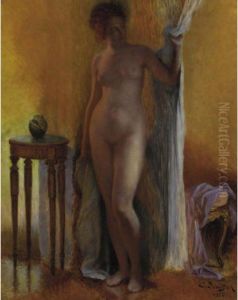 Standing Female Nude