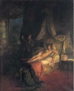 L'aubade by Ludwig Deutsch