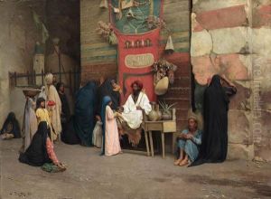 The Healer by Ludwig Deutsch