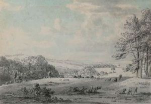 Gisburn Park, Pendle by Anthony Devis