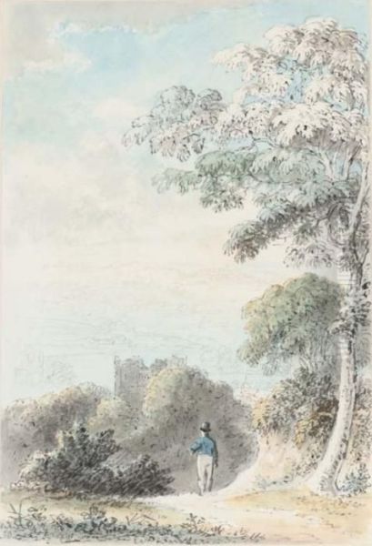 A Morning Walk To Town - view 1