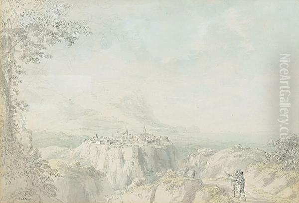 Italianate Landscape - view 1