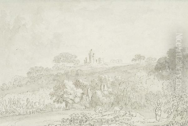 Ruined Castle - view 1