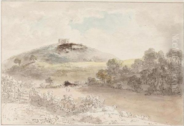 A Folio Of Landscape Watercolours - view 1