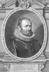 Portrait of Nicolaas Rockox 1625 by Lucas Vorsterman