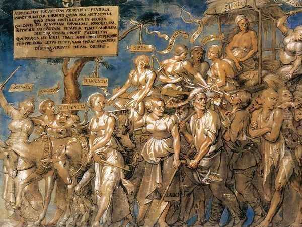 Triumph of Poverty - view 1