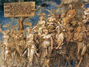 Triumph of Poverty by Lucas Vorsterman