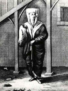 A Jewish Woman, from Raccolta di 126 Stampe Che Representano Figure ed Abiti di Varie Nazione Venice, 1783 by Teodoro Viero