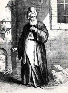 A Jew, from Raccolta di 126 Stampe Che Representano Figure ed Abiti di Varie Nazione Venice, 1783 by Teodoro Viero