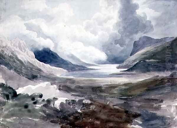Llyn Gwynant, North Wales - view 1