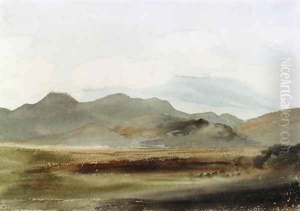 A Hilly Landscape - view 1