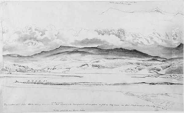 Mountain Panorama in Wales - Cader Idris - view 1