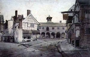 The Market Place, Ross, Herefordshire