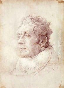 Portrait of J.M.W. Turner by Cornelius Varley