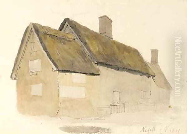A Norfolk Cottage - view 1