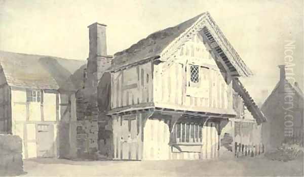 An ale house, formerly a chapel - view 1