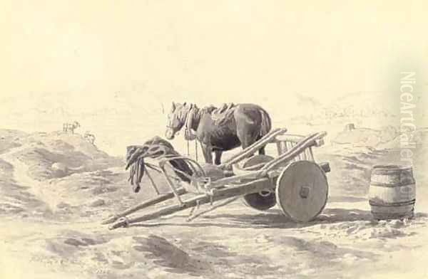 An Irish cart - view 1