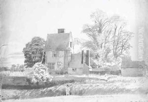 The ruins of Purton Hall, Staffordshire