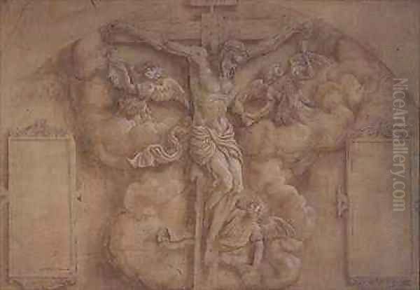 The Crucifixion - view 1