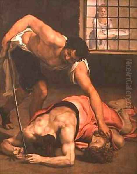 The Beheading of St John the Baptist - view 1