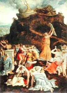 Moses on Mount Sinai