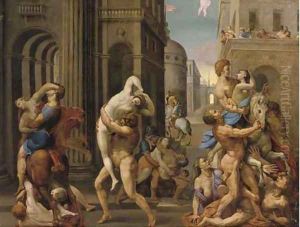 The Rape of the Sabine Women by Daniele da Volterra