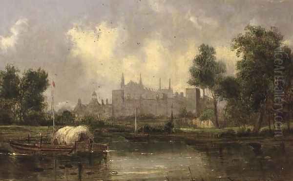 Eton College, Windsor - view 1