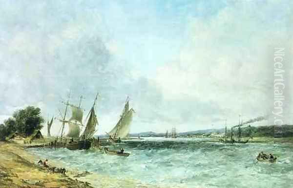 English seascape - view 1