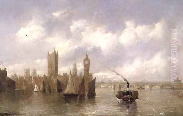 The Houses of Parliament - view 1