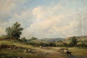 In the Vale of Neath by Alfred Vickers