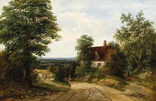 Return from the Fields - view 1