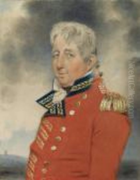 Portrait Of Lieutenant-general Richard England - view 1